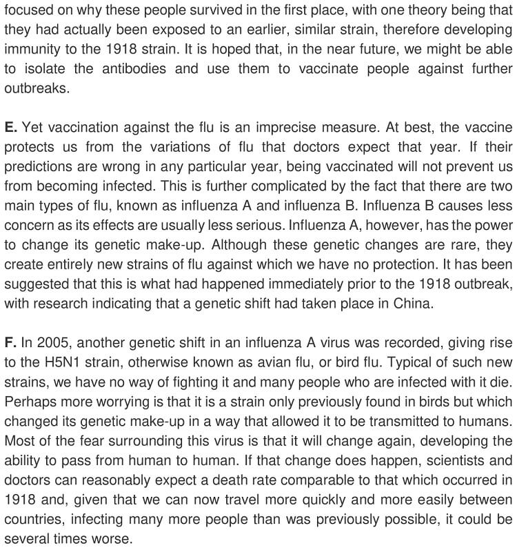 Some Facts and Theories about Flu_1