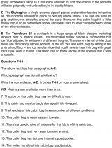 Transition Care for the Elderly IELTS Reading Answers