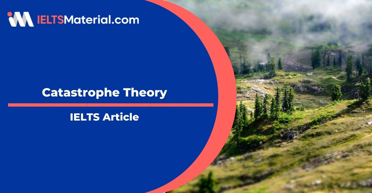 Catastrophe Theory- IELTS Reading Answers