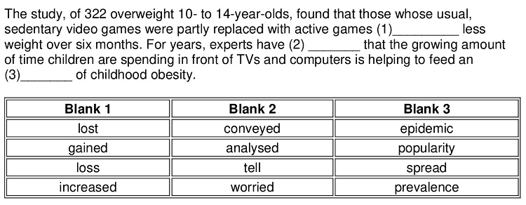 PTE Reading Fill In The Blanks And Multiple Choice IELTSMaterial