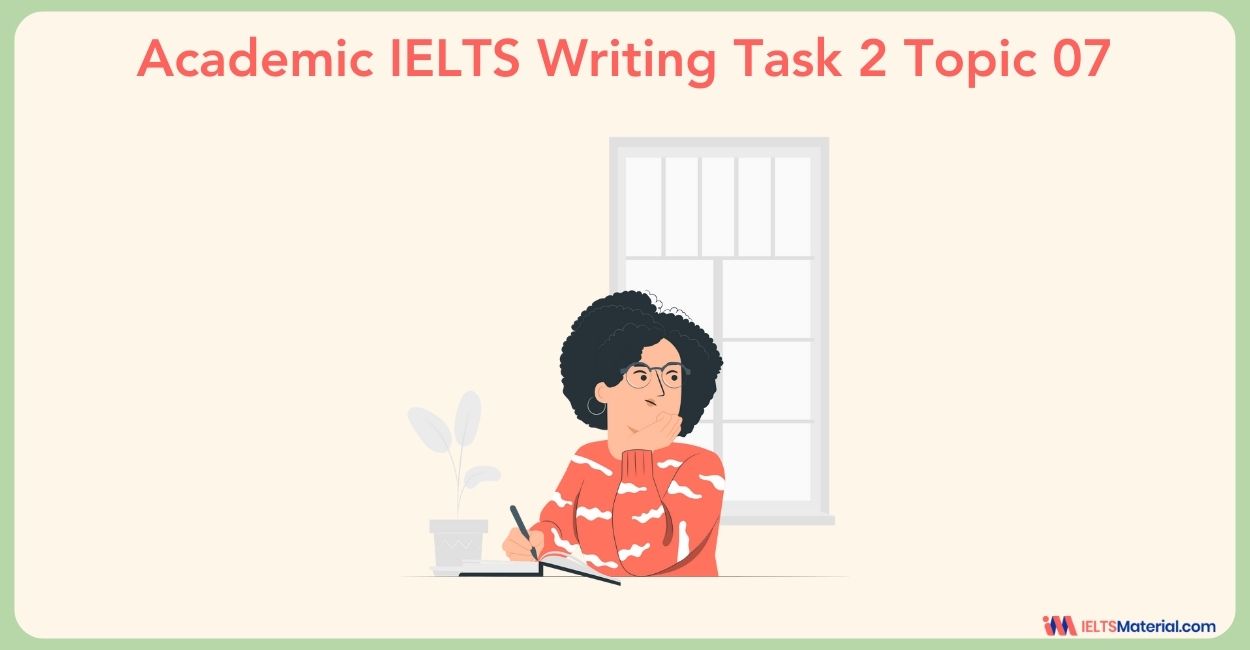 IELTS Writing Task 2 Topic 07: Is it right to exclude males or females from certain professions because of their gender?