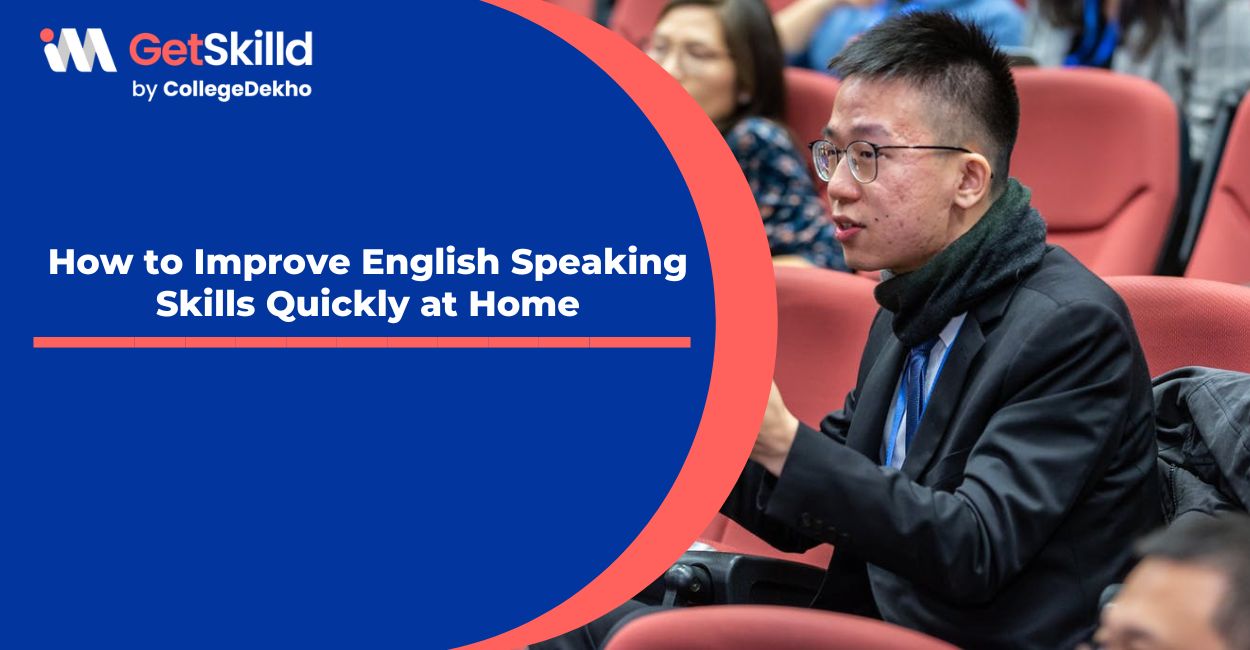 How to Improve English Speaking Skills Quickly at Home