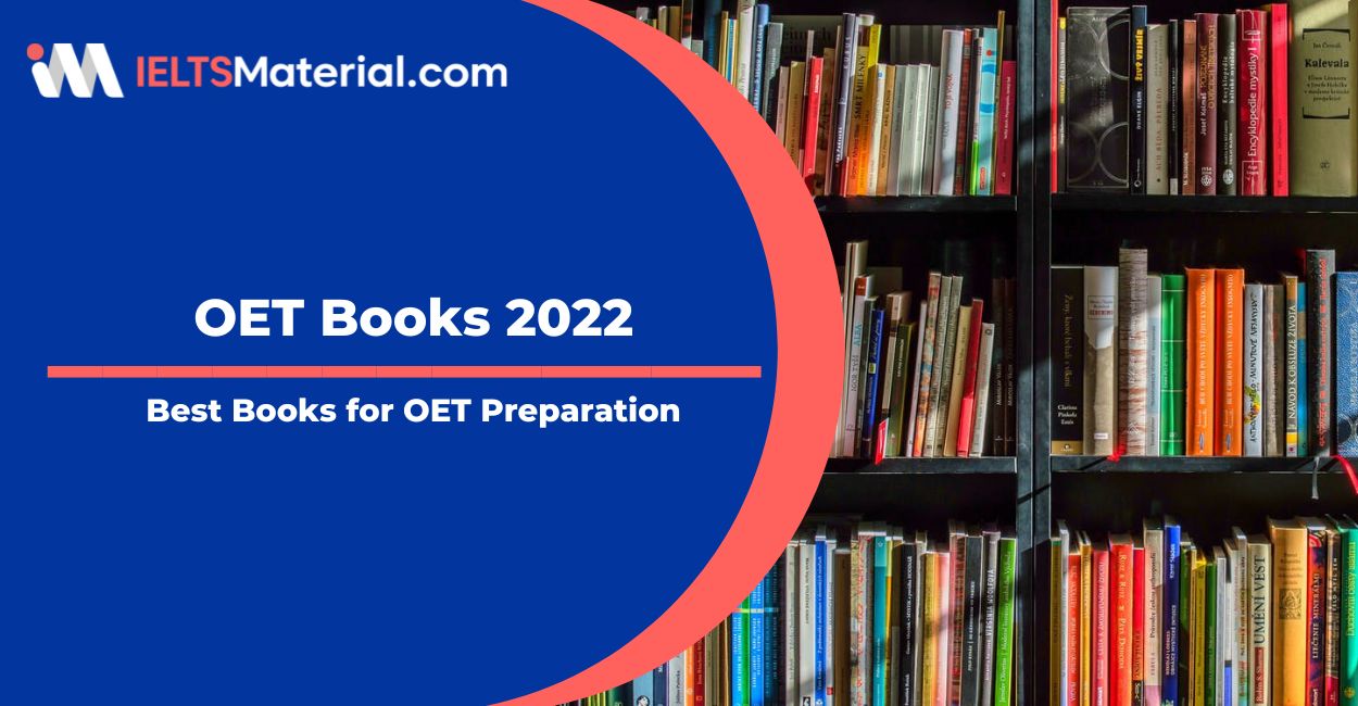 OET Books 2022 – Best Books for OET Preparation