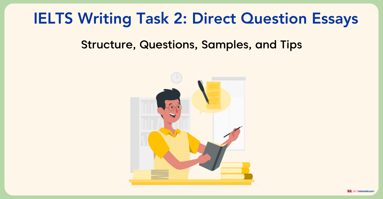 direct question essay ielts topics