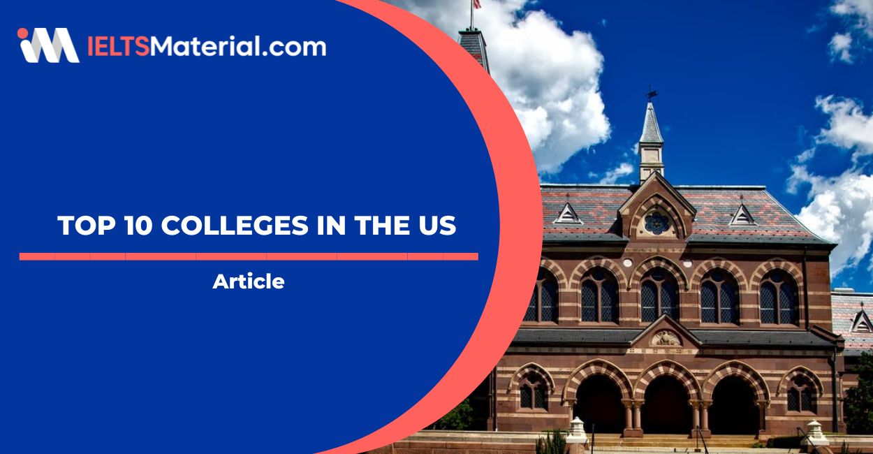 TOP 10 COLLEGES IN THE US FOR 2022