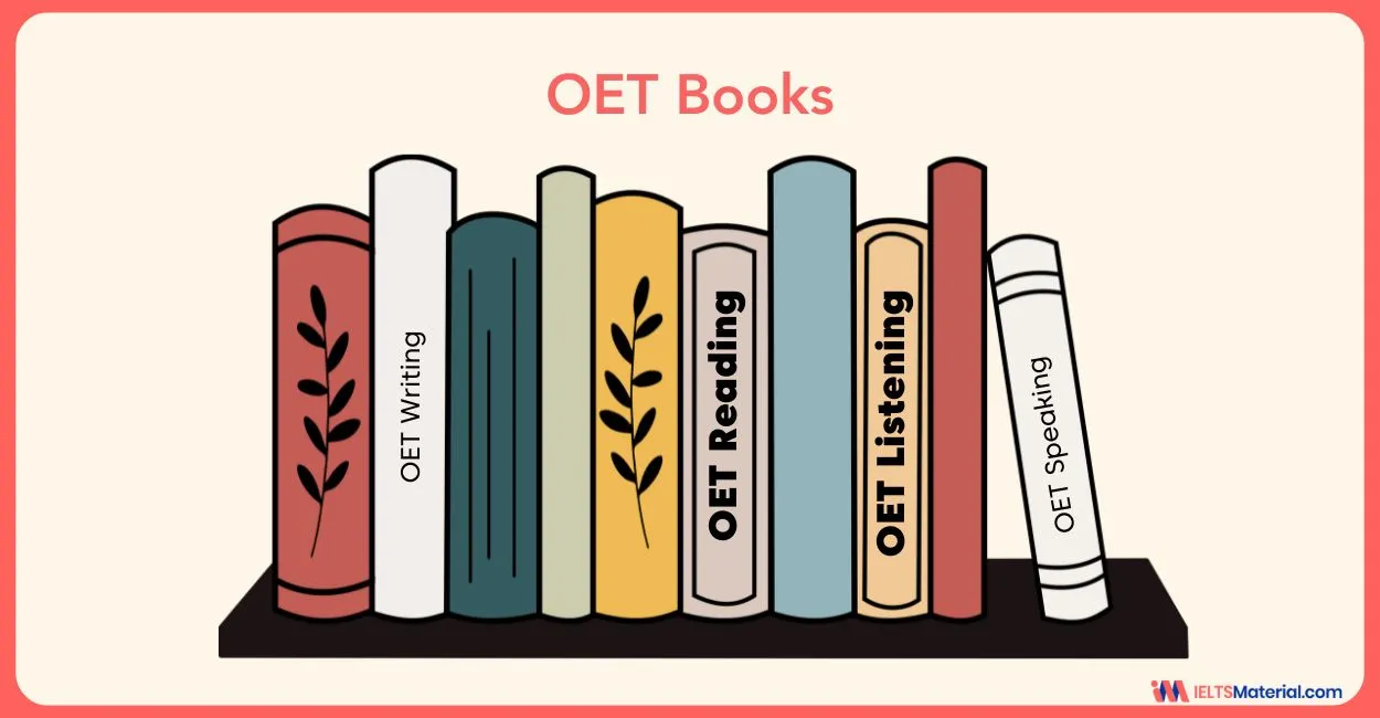 OET Books 2024 – Best Books for OET Preparation