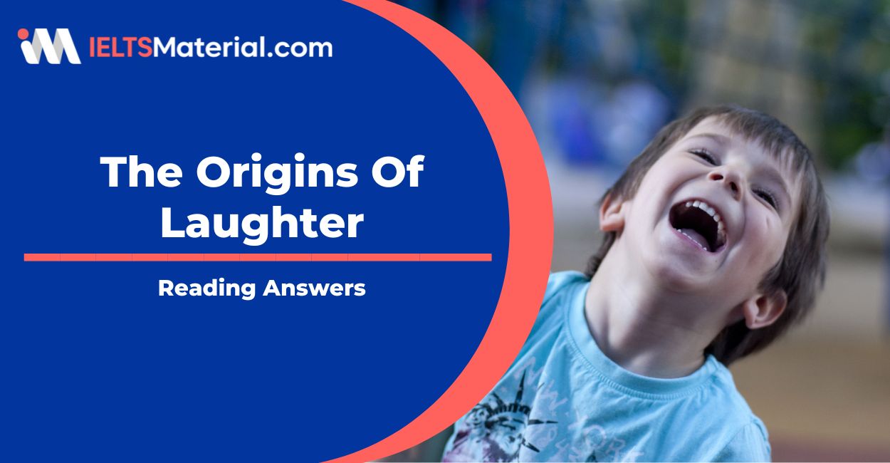 The Origins Of Laughter Reading Answers