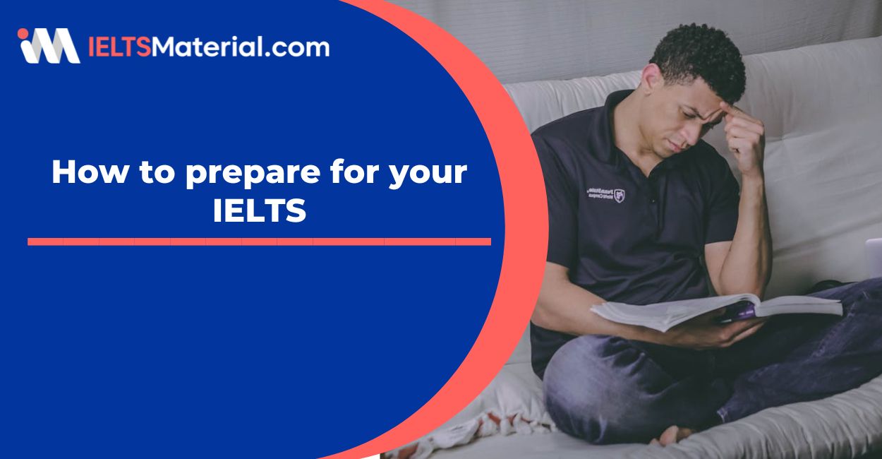 How to prepare for your IELTS