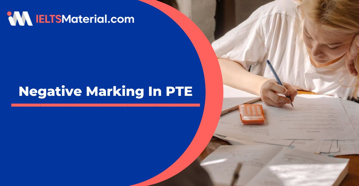 Negative Marking In PTE
