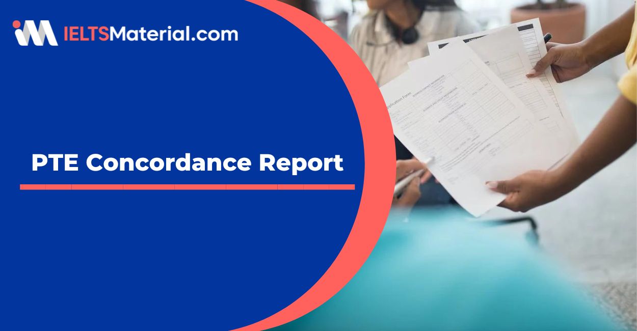 PTE Concordance Report