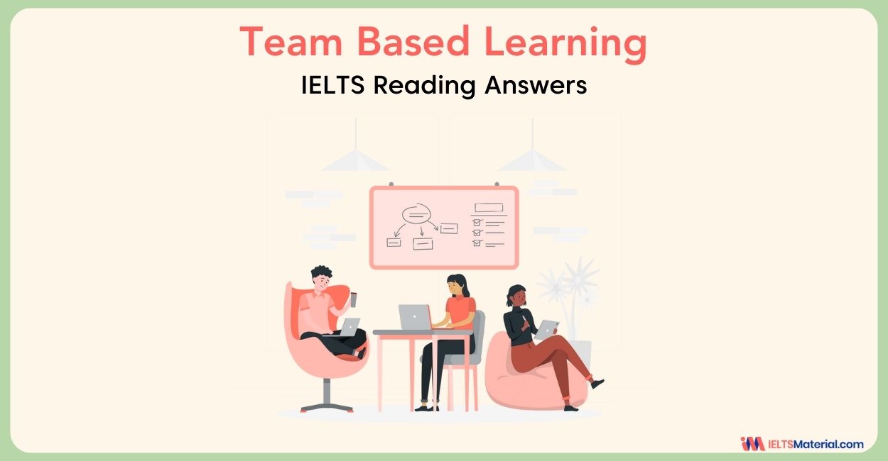 Team Based Learning Reading Answers