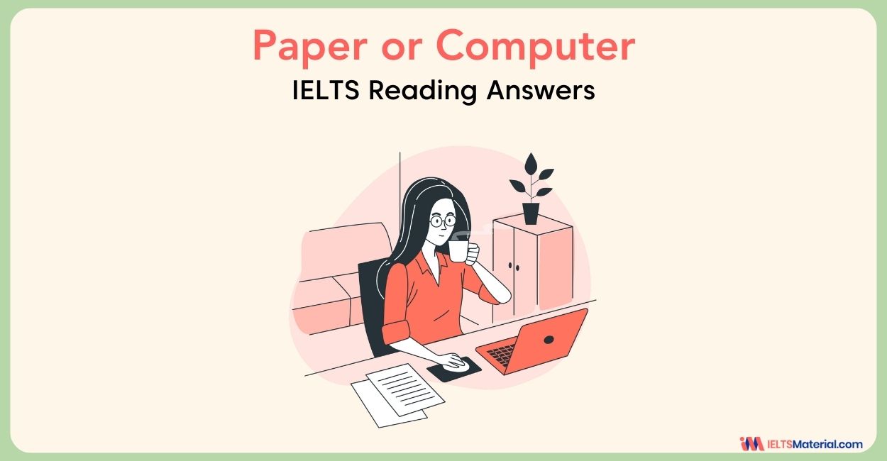 Learning lessons from the past reading answers Archives - IELTS Fever