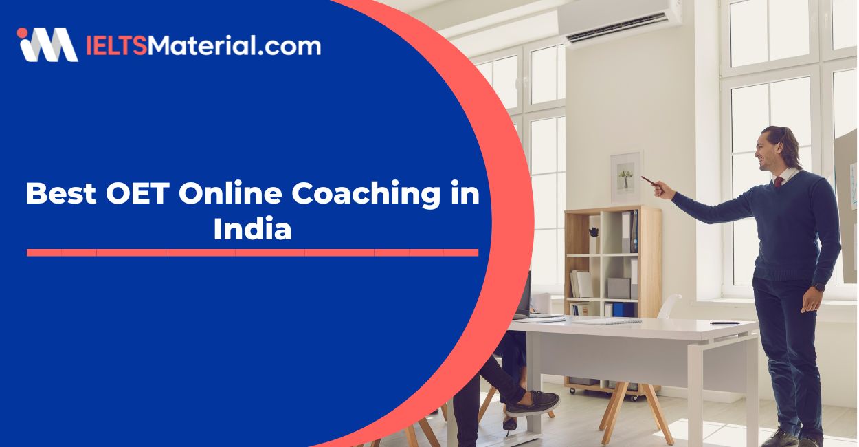 Best OET Online Coaching in India