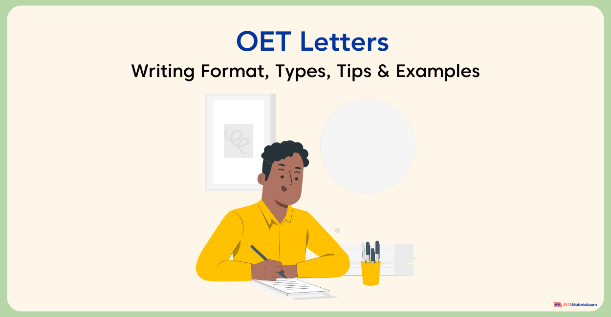 OET Letters: Writing Format, Types, Tips & Examples