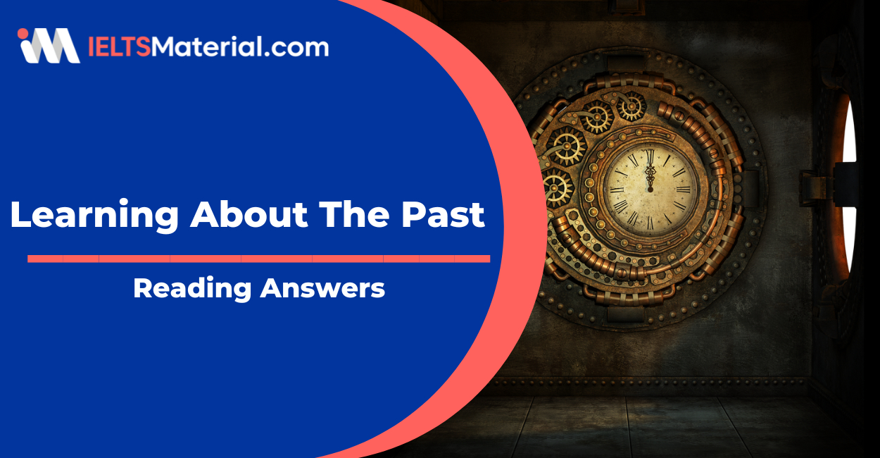 Learning About The Past Reading Answers