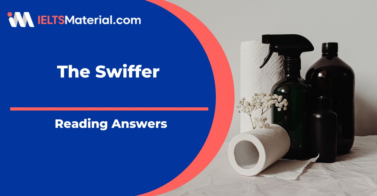 The Swiffer Reading Answers