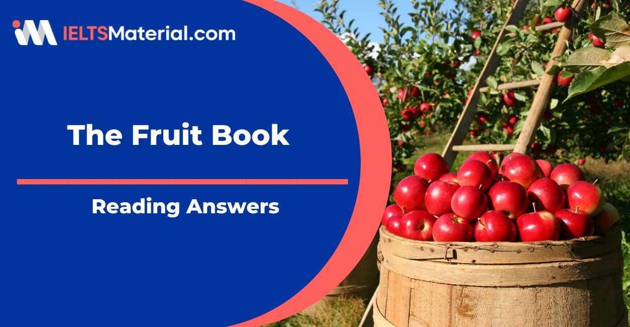 The Fruit Book Reading Answers