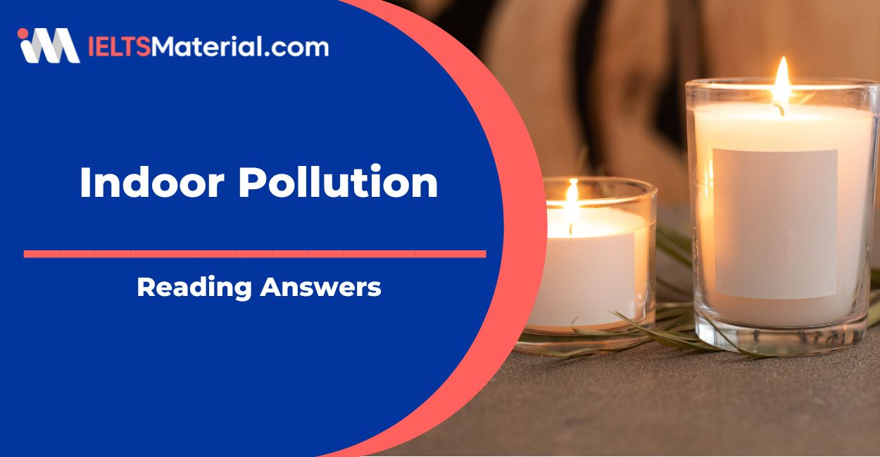 Indoor Pollution Reading Answers