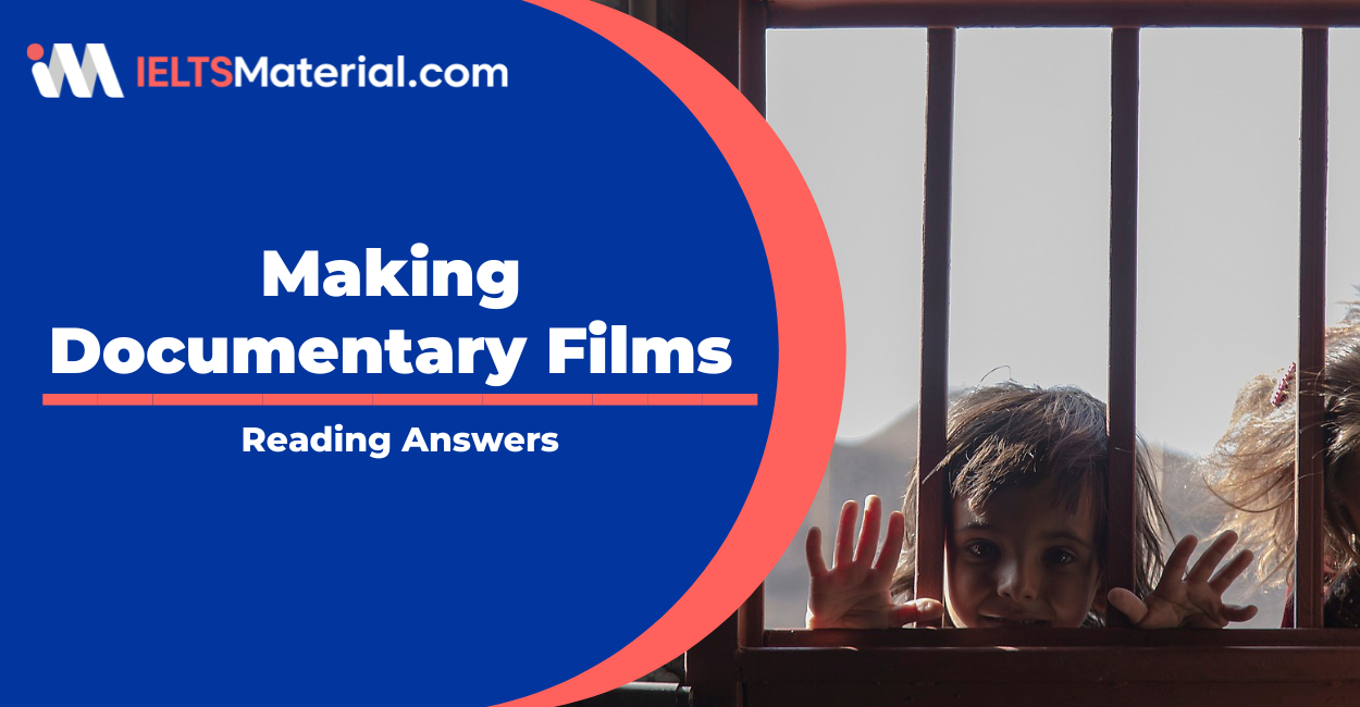 Making Documentary Films Reading Answers