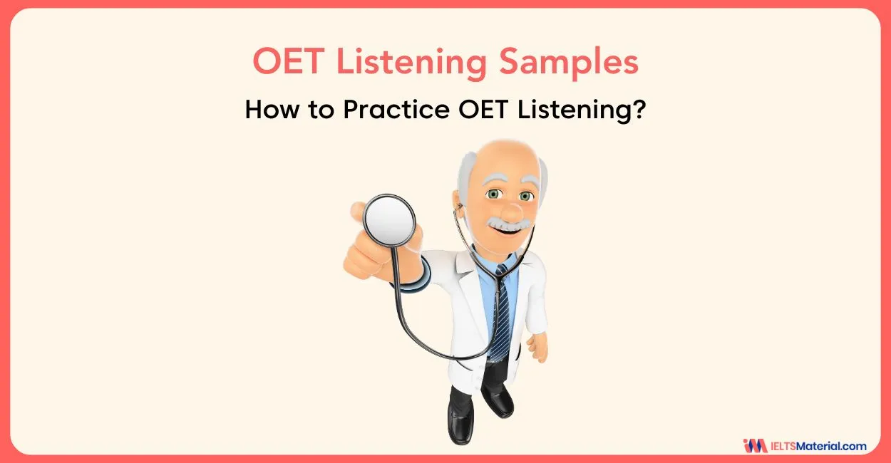  How to Practice OET Listening?