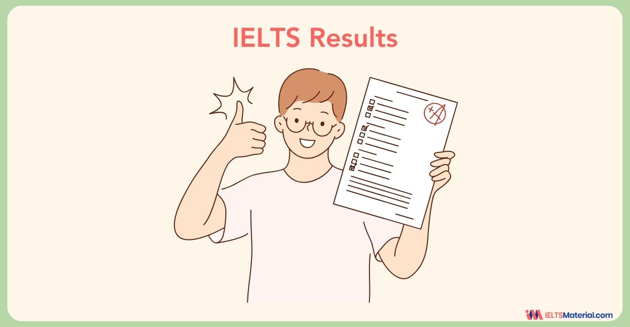 IELTS Results 2024