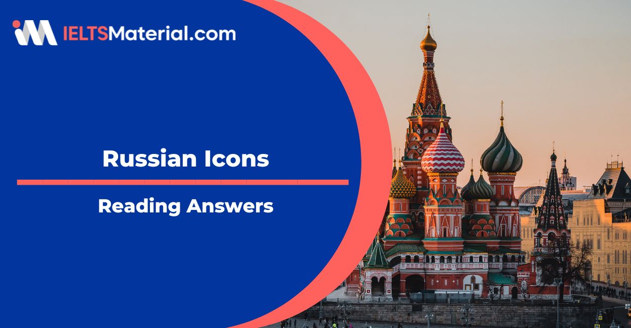 Russian Icons Reading Answers