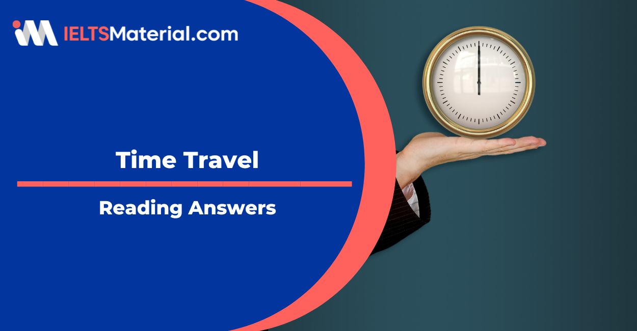 Time Travel Reading Answers