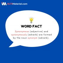 word fact oet synonyms