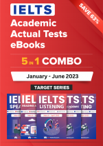 IELTS Academic Actual Tests ebook combo cover