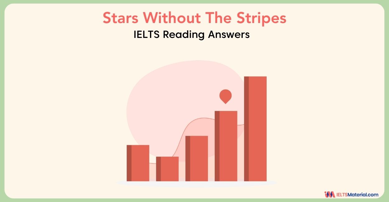 Stars Without The Stripes Reading Answers
