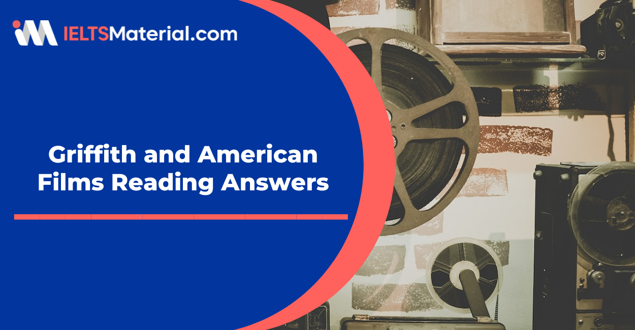 Griffith and American Films Reading Answers