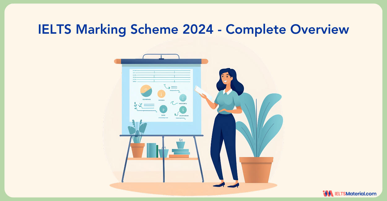 IELTS Marking Scheme 2024 – Complete Overview