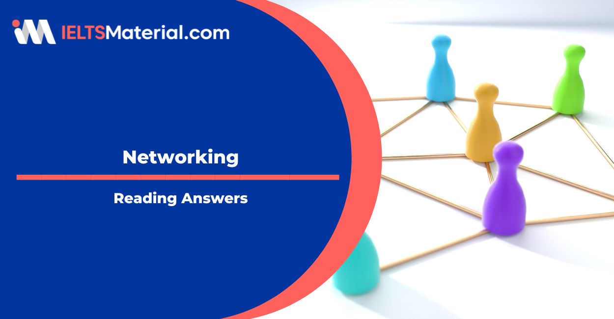 Networking Reading Answers