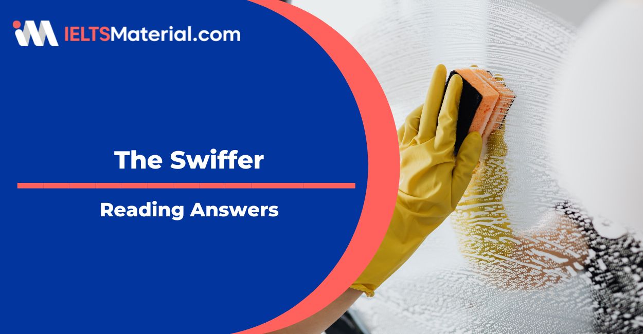The Swiffer Reading Answers