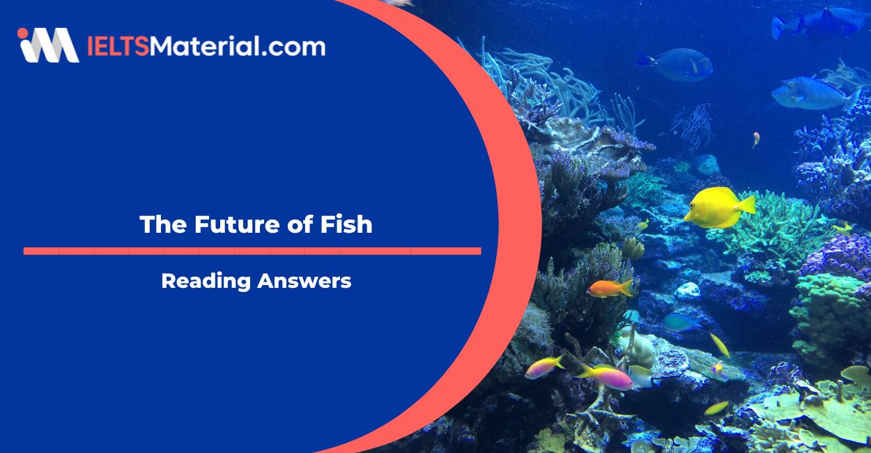 The Future of fish Reading Answers