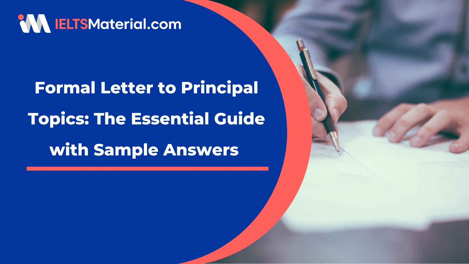 Formal Letter To Principal Topics The Essential Guide With Sample 