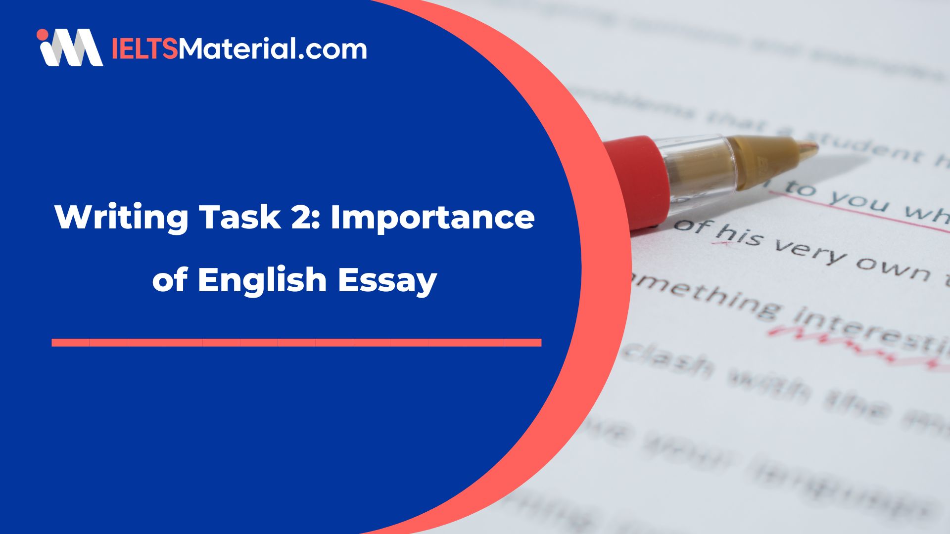 Writing Task 2: Importance of English Essay