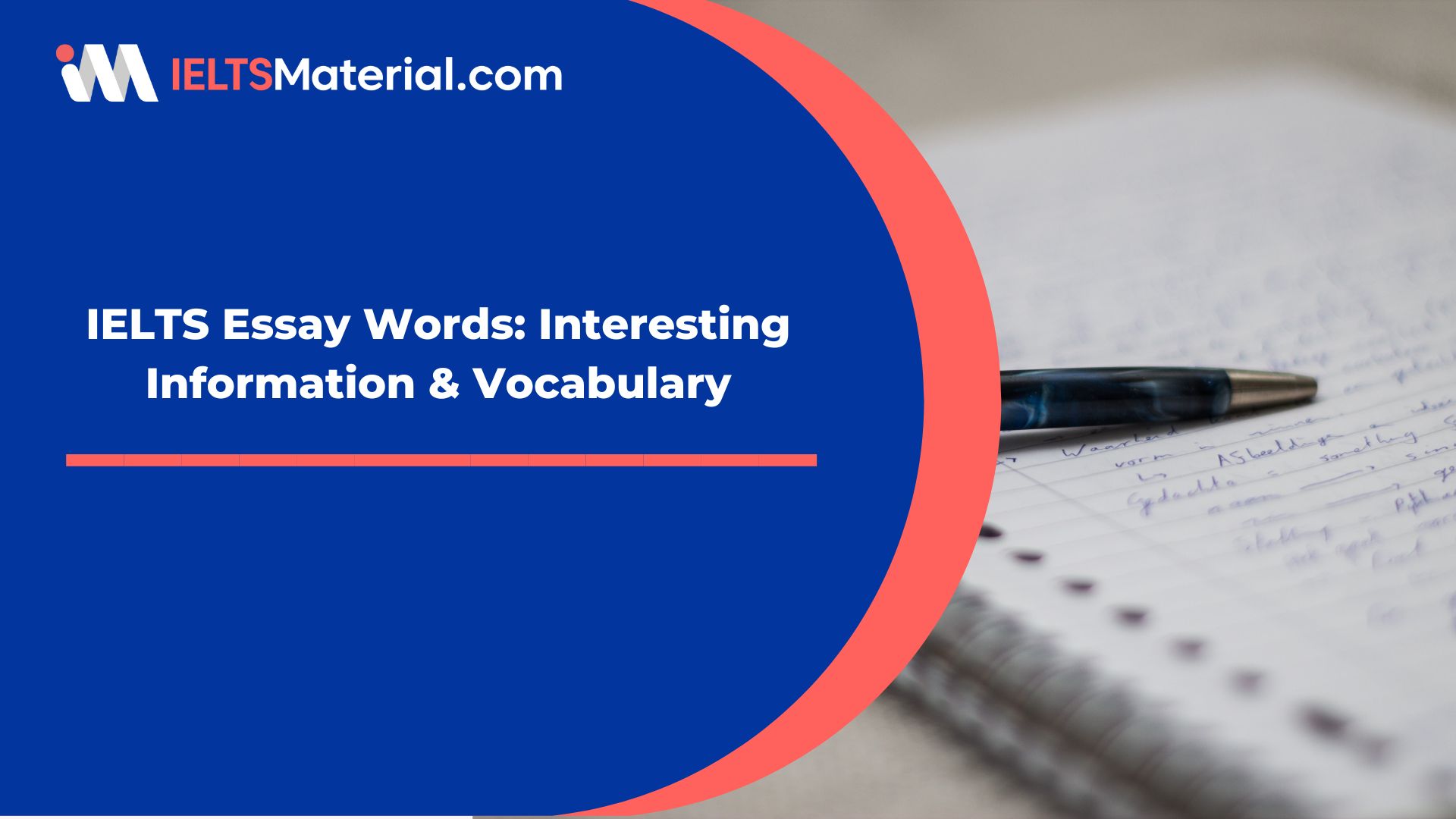 IELTS Essay Words: Interesting Information & Vocabulary