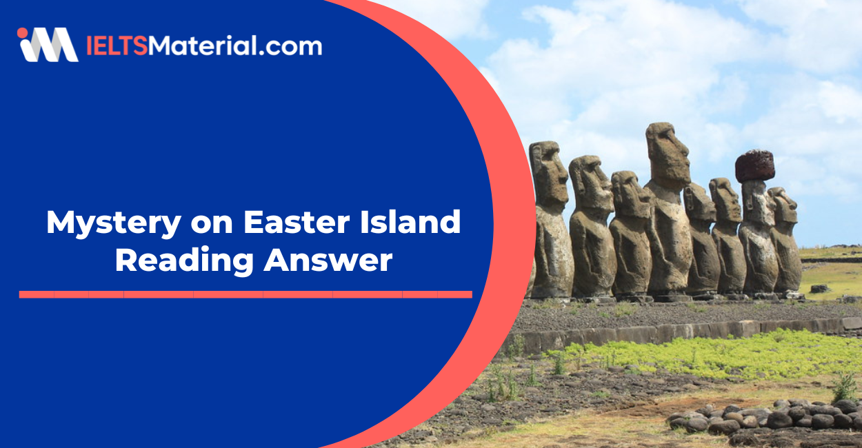 The Mystery of Easter Island.