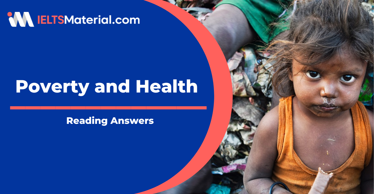 Poverty and Health Reading Answers