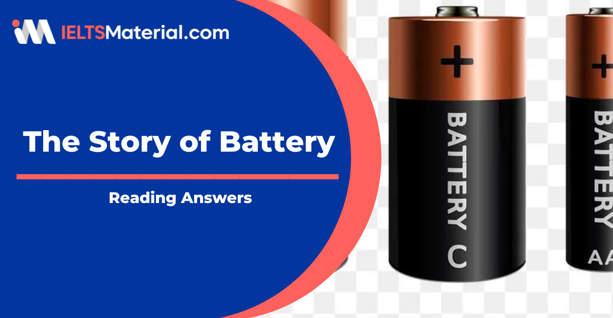 The Story of The Battery Reading Answers