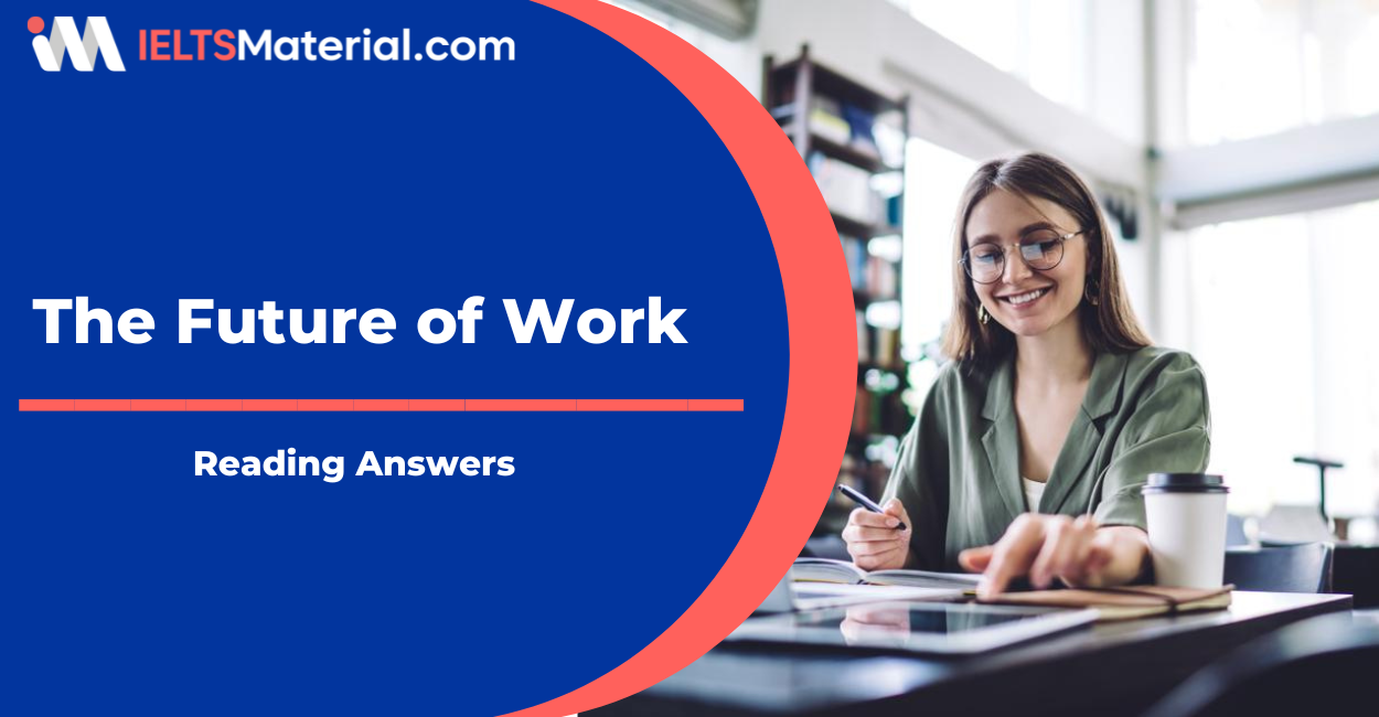 The Future of Work Reading Answers