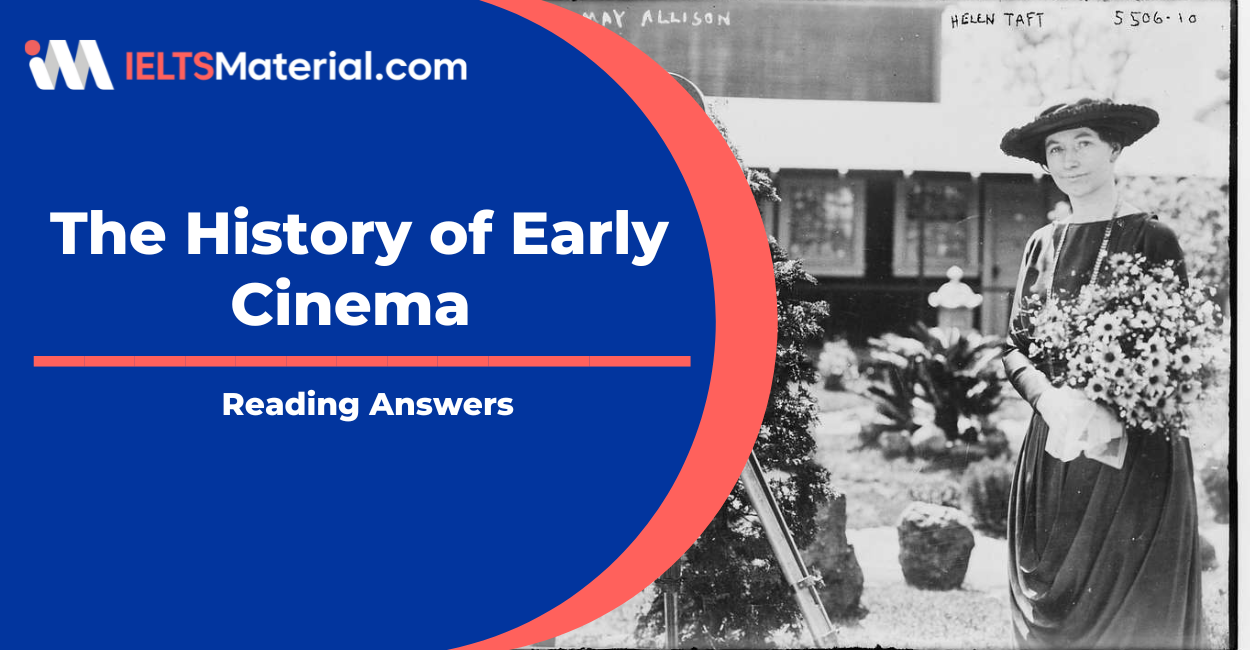 The History of Early Cinema Reading Answers