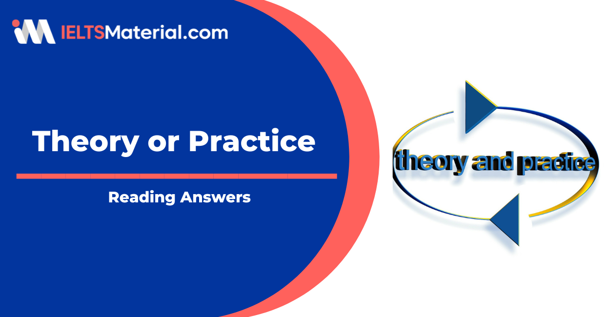 Theory or Practice Reading Answer