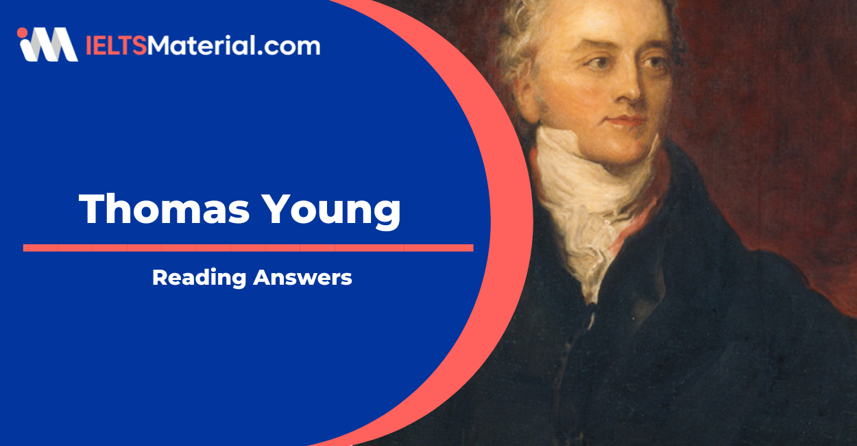 Thomas Young – The Last True Know-It-AU Reading Answers