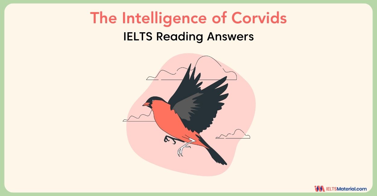 The Intelligence of Corvids Reading Answers