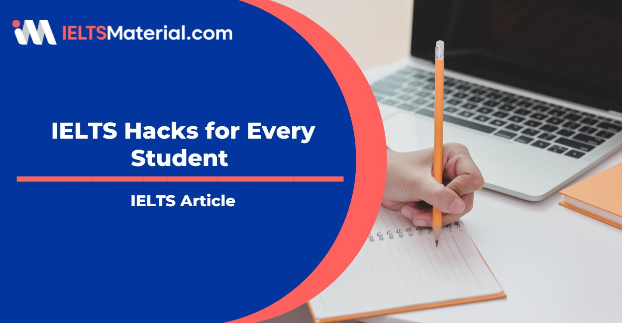 IELTS Hacks for Every Student