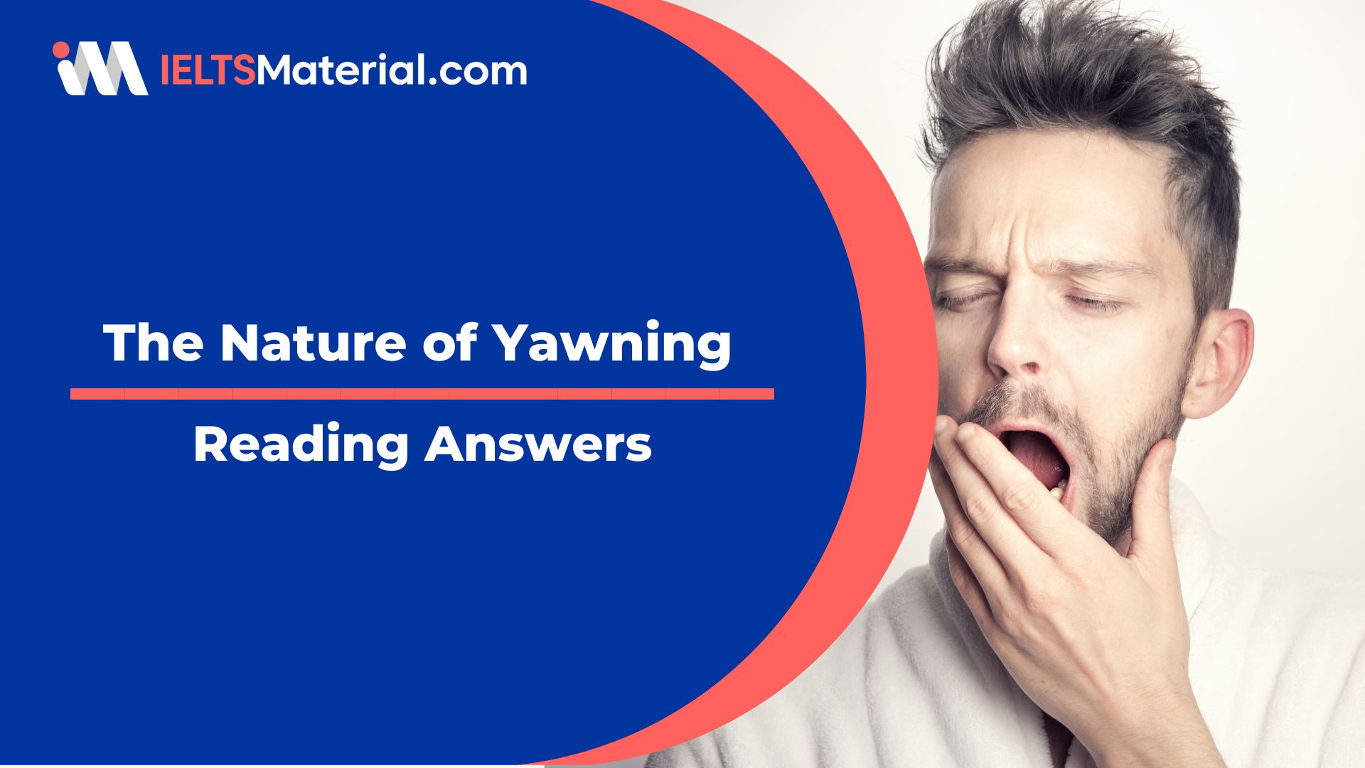 The Nature of Yawning Reading Answers