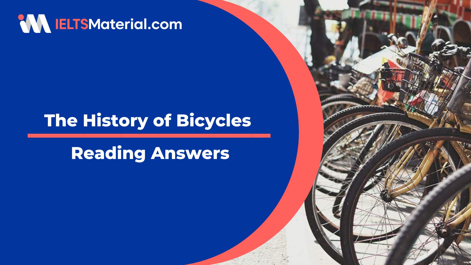 The History of Bicycles Reading Answers