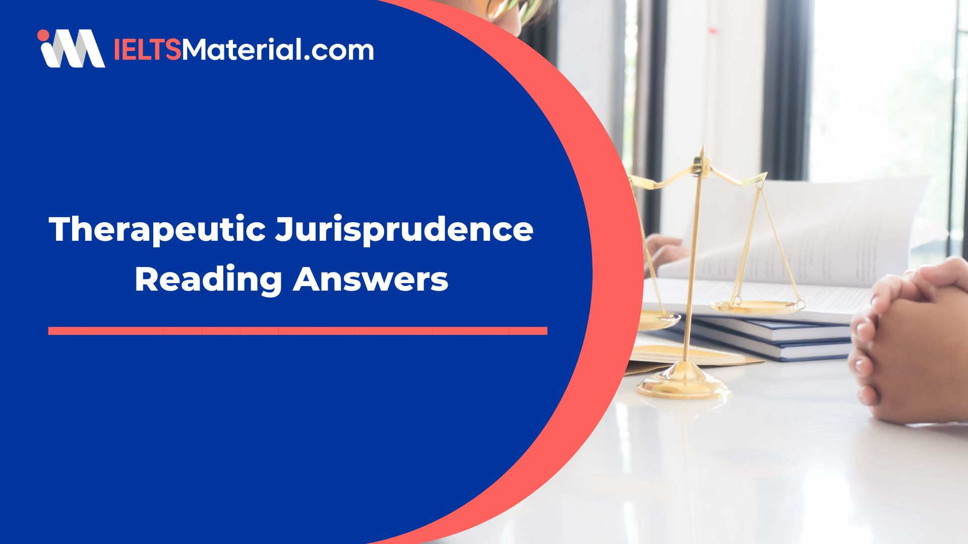 Therapeutic Jurisprudence Reading Answers